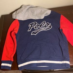Polo Ralph Lauren Hoodie Sz 6